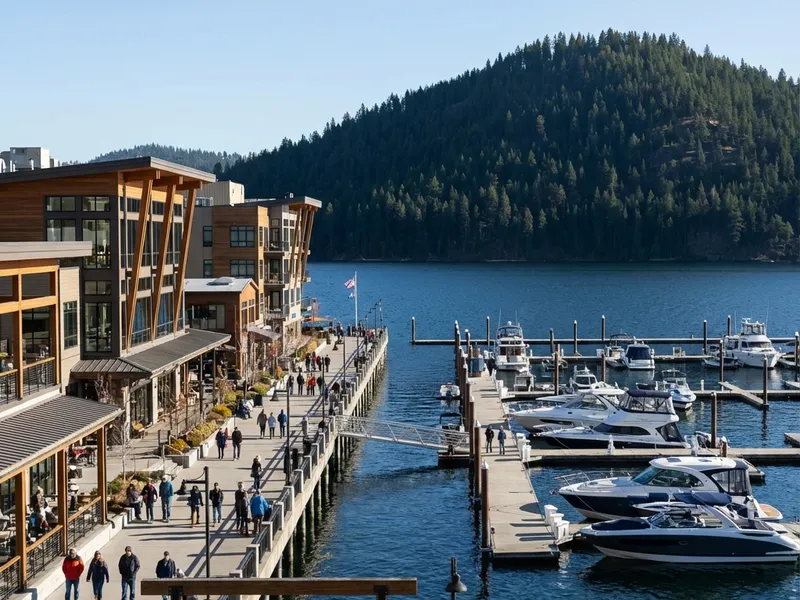 Historical landmark or scene from Coeur d'Alene, ID