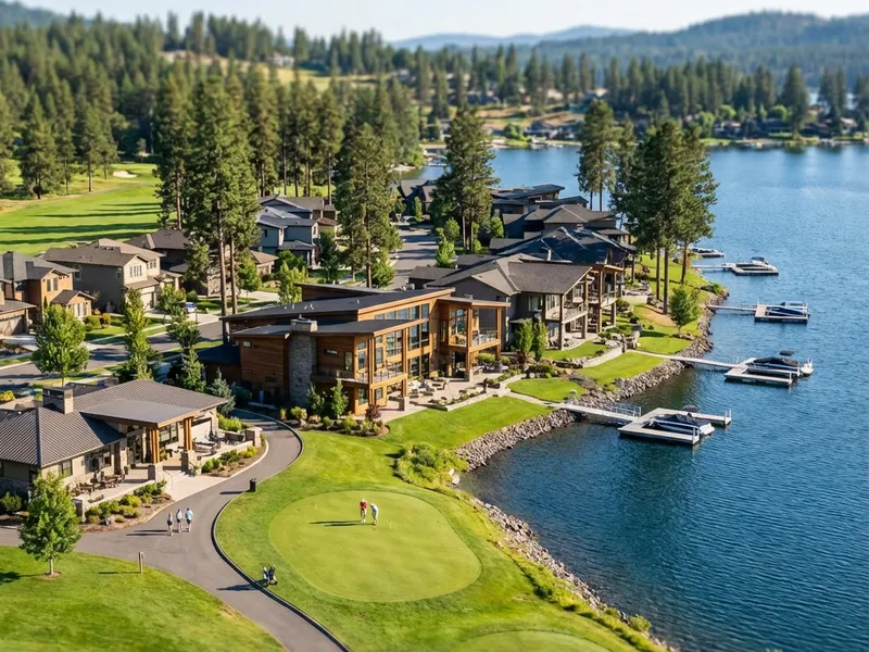 Historical landmark or scene from Liberty Lake, WA