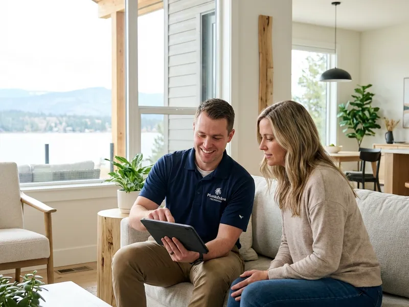 PlumbZebra service team in Liberty Lake, WA