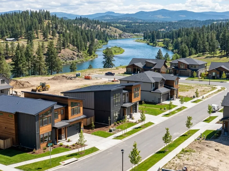 Historical landmark or scene from Post Falls, ID