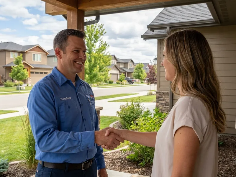 PlumbZebra service team in Post Falls, ID