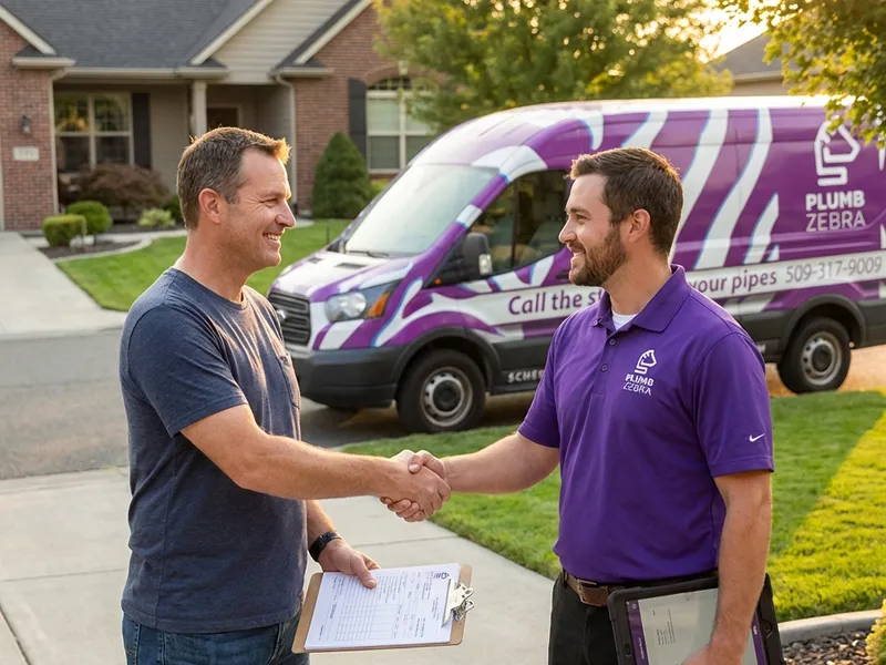 Benefits of choosing PlumbZebra for backflow prevention services