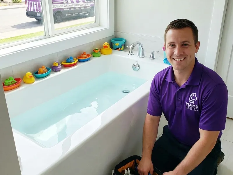 Benefits of choosing PlumbZebra for bathtub drain cleaning