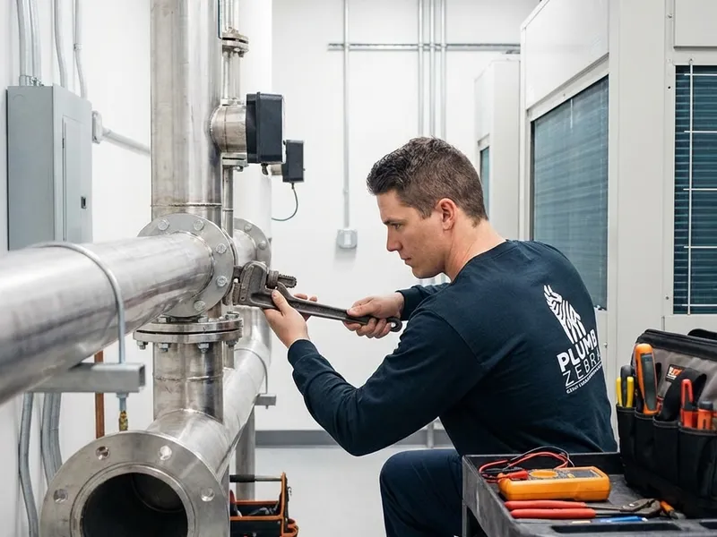 Step-by-step commercial plumbing spokane wa - business services process