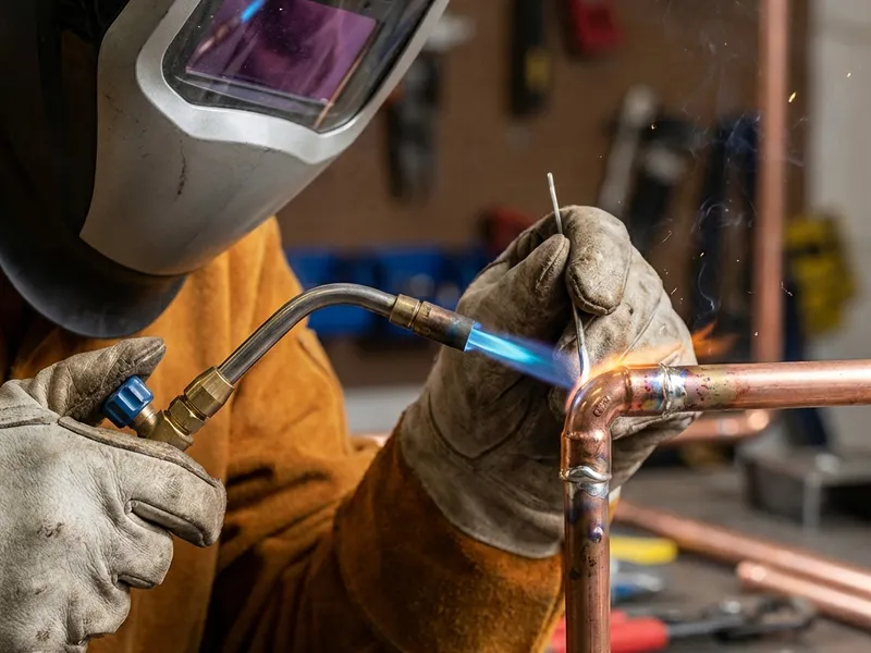 Step-by-step copper repiping services spokane wa process