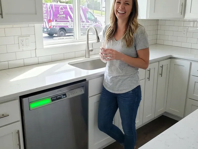Benefits of choosing PlumbZebra for dishwasher installation & hookup spokane wa