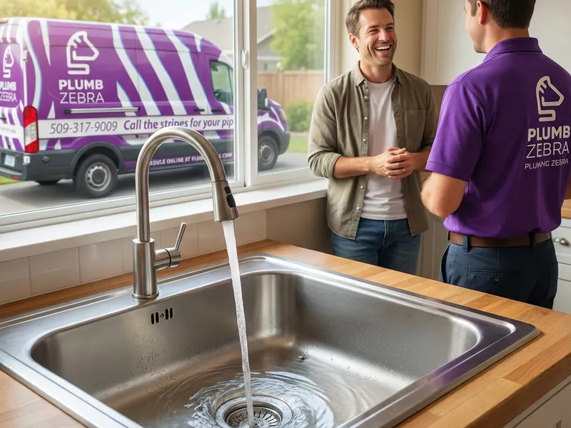 Benefits of choosing PlumbZebra for drain cleaning & rooter service spokane wa