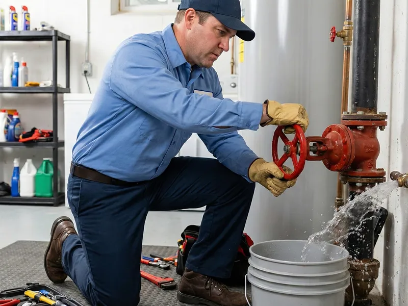 Step-by-step 24/7 emergency plumbing spokane wa process