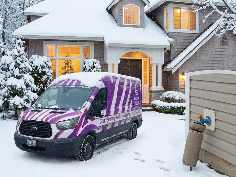 Benefits of choosing PlumbZebra for freeze protection services spokane wa