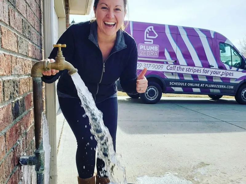 Benefits of choosing PlumbZebra for frozen pipe repair services