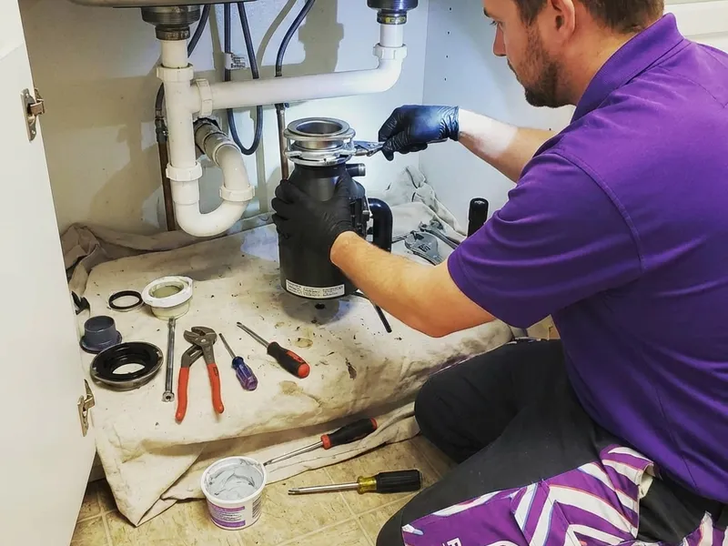Step-by-step garbage disposal installation & repair spokane wa process