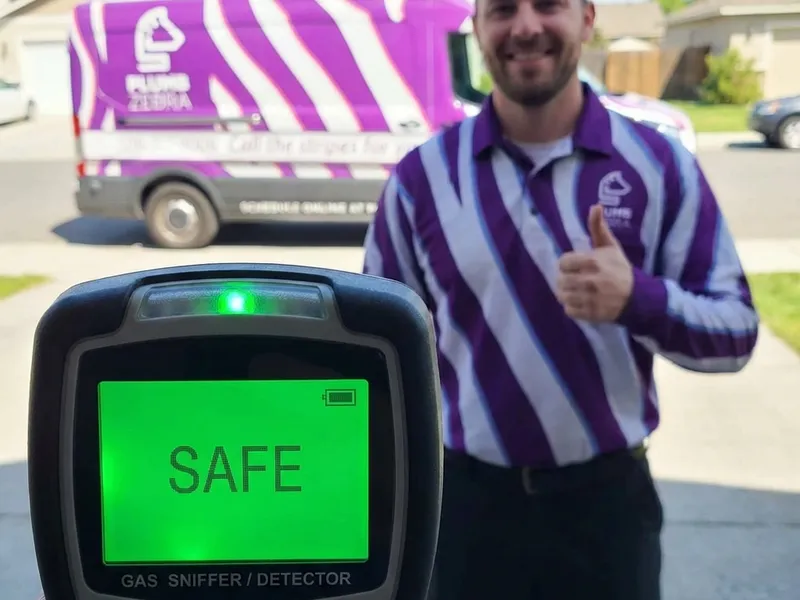 Benefits of choosing PlumbZebra for gas leak emergency spokane wa