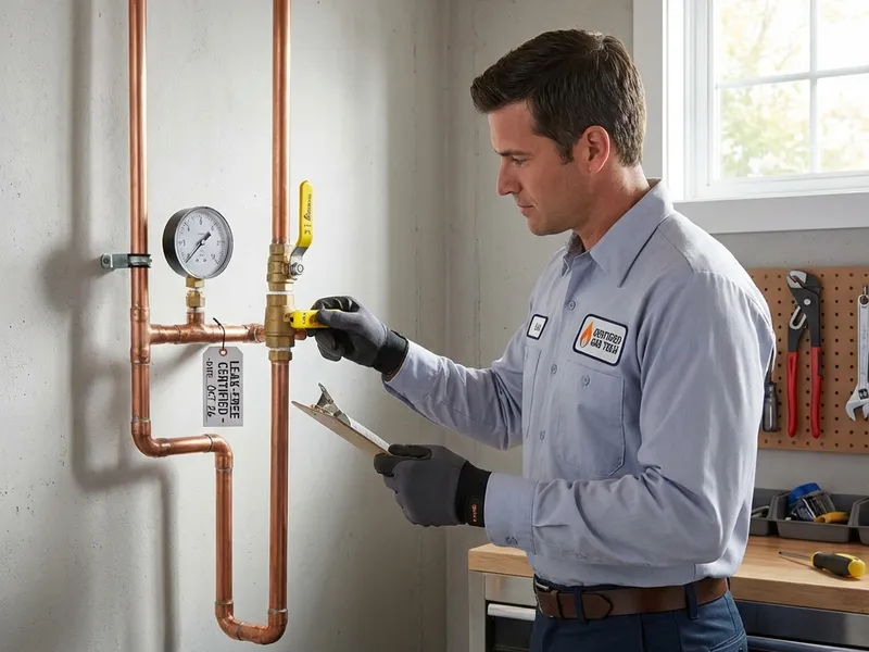 Benefits of choosing PlumbZebra for gas line services spokane wa - installation & repair