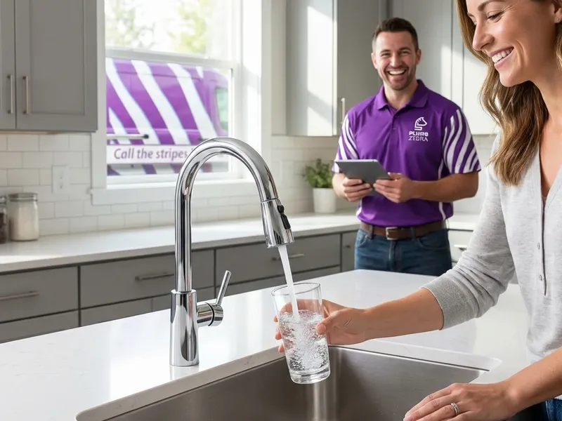 Benefits of choosing PlumbZebra for kitchen faucet installation & repair spokane wa