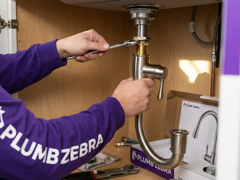 Step-by-step kitchen faucet installation & repair spokane wa process