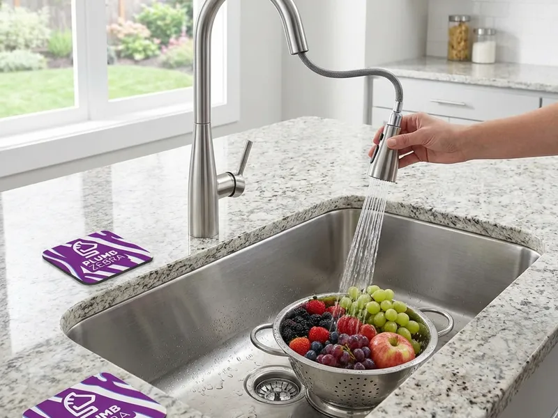 Benefits of choosing PlumbZebra for kitchen sink installation spokane wa