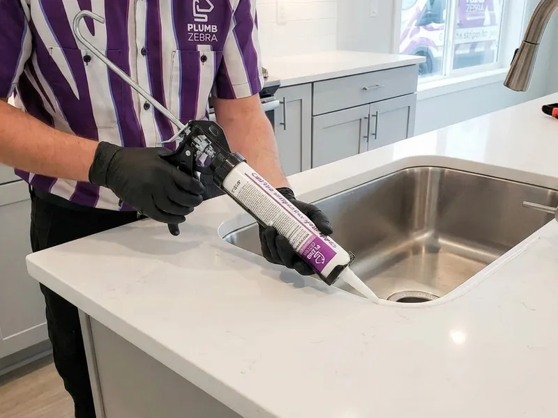 Step-by-step kitchen sink installation spokane wa process