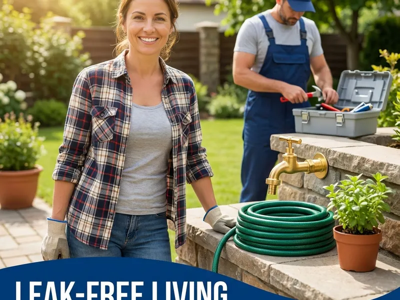 Benefits of choosing PlumbZebra for outdoor faucet repair