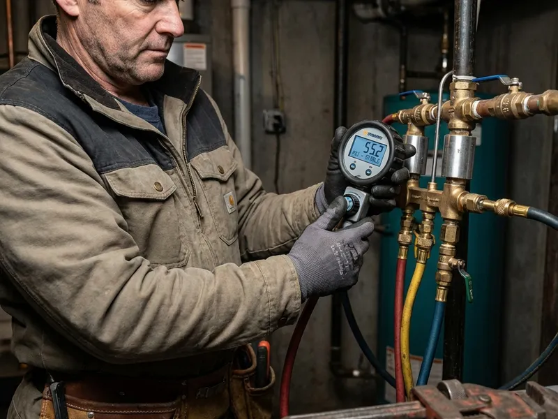 Step-by-step pipe leak detection spokane wa process