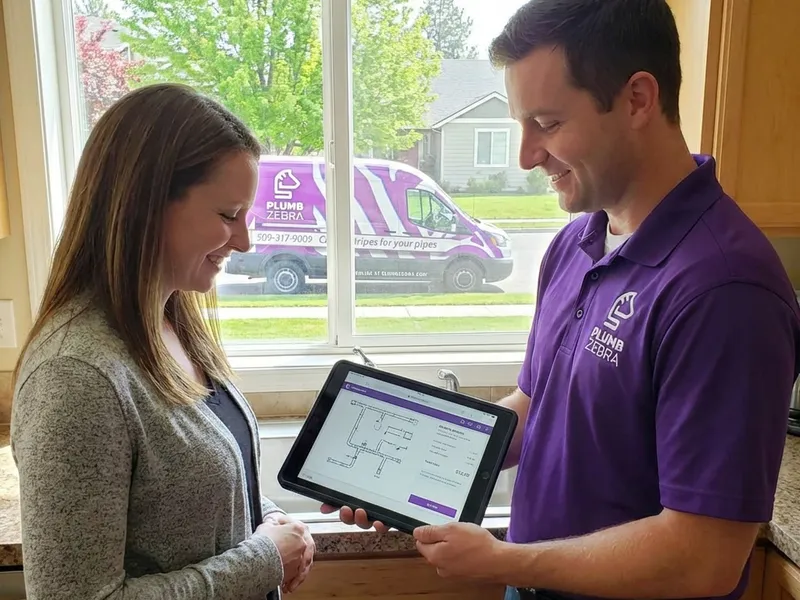 Benefits of choosing PlumbZebra for sewer camera inspection services