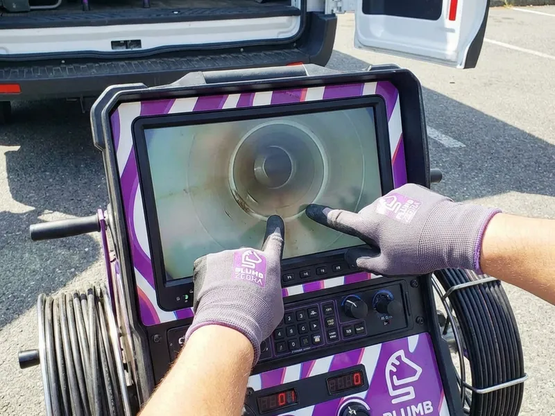 Step-by-step sewer camera inspection services process