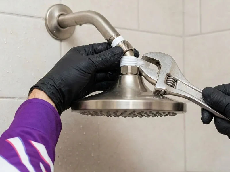 Step-by-step shower installation & repair spokane wa process