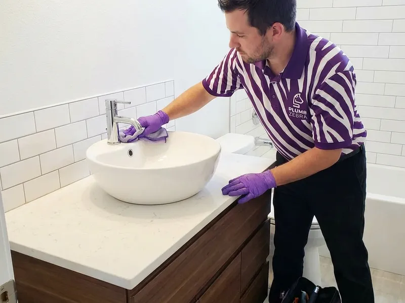 Benefits of choosing PlumbZebra for sink installation spokane wa