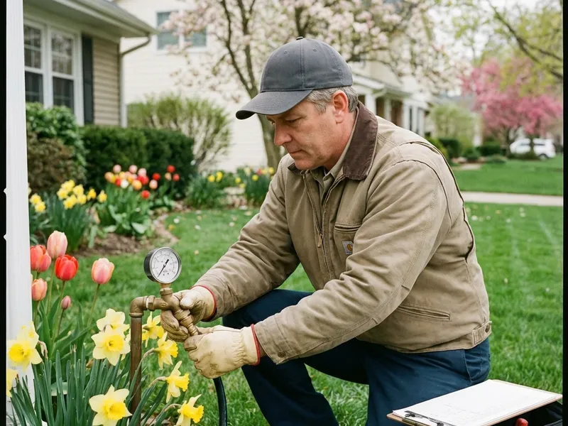 Step-by-step spring plumbing inspection spokane wa process