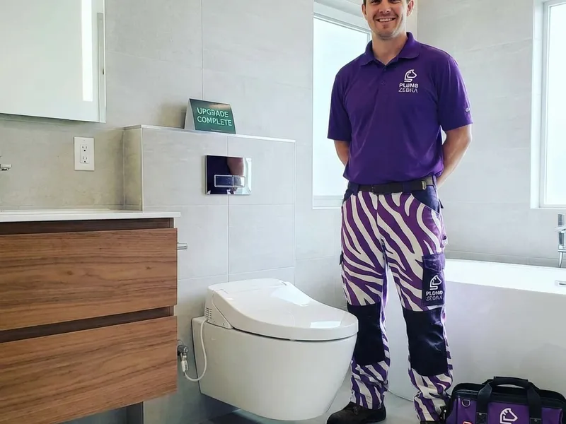 Benefits of choosing PlumbZebra for toilet installation & repair spokane wa