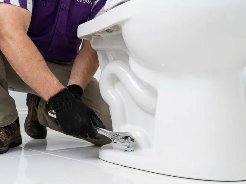 Step-by-step toilet installation & repair spokane wa process