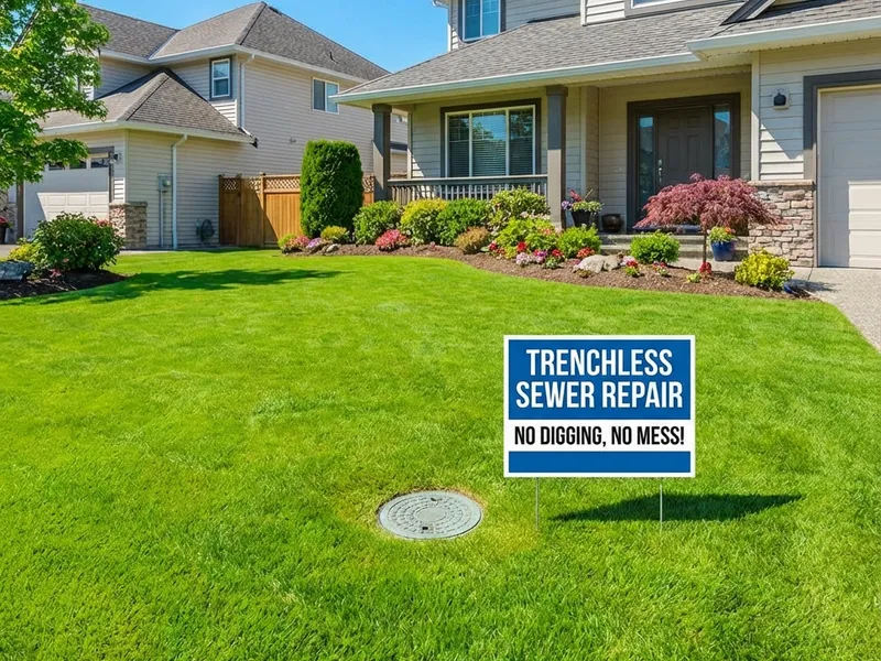 Benefits of choosing PlumbZebra for trenchless pipe replacement spokane wa