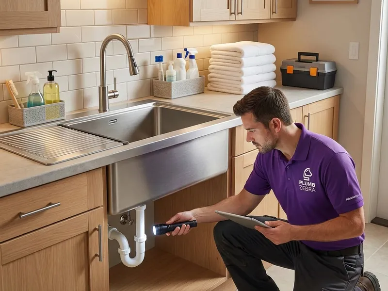 Benefits of choosing PlumbZebra for utility sink installation