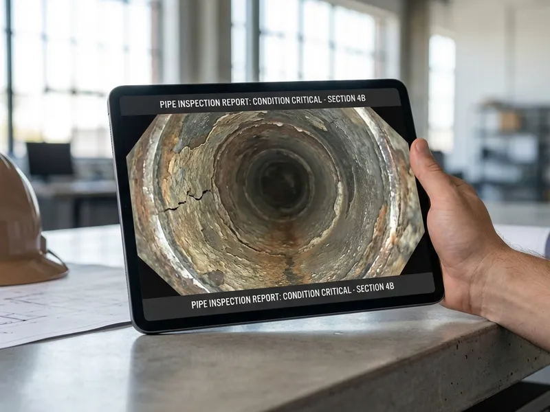 Benefits of choosing PlumbZebra for video pipe inspection spokane wa