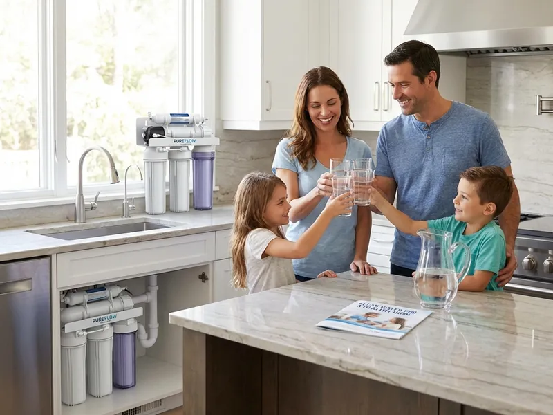 Benefits of choosing PlumbZebra for water filtration & ro systems spokane wa