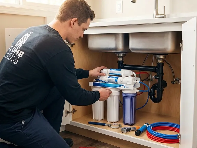 Step-by-step water filtration & ro systems spokane wa process