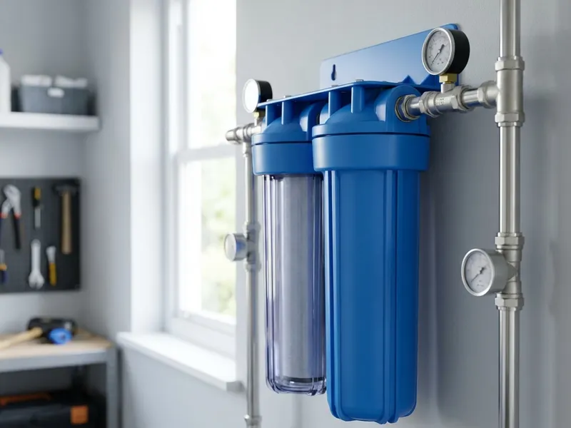 Professional plumber performing water filtration & ro systems spokane wa service