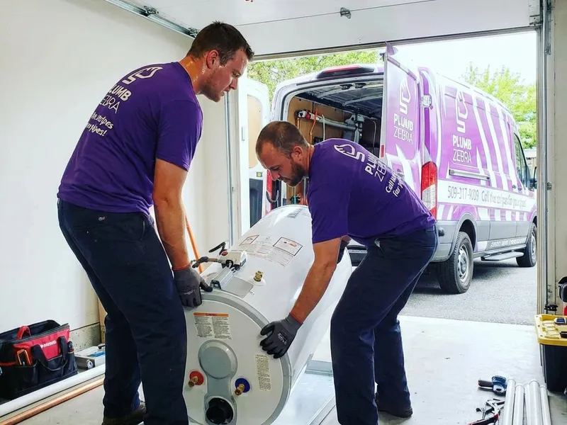 Step-by-step water heater installation spokane wa process