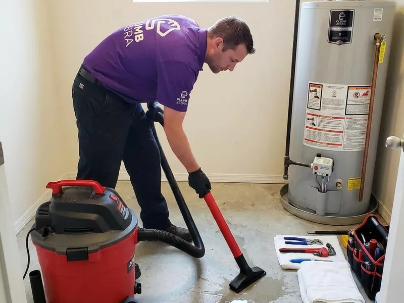 Step-by-step water heater leak emergency spokane wa process