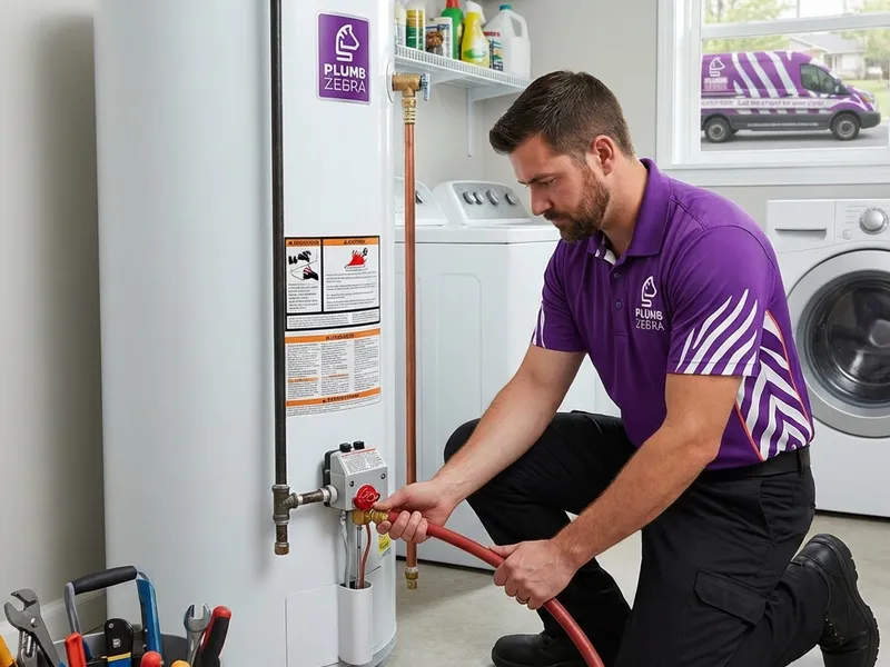 Water heater maintenance service in Spokane