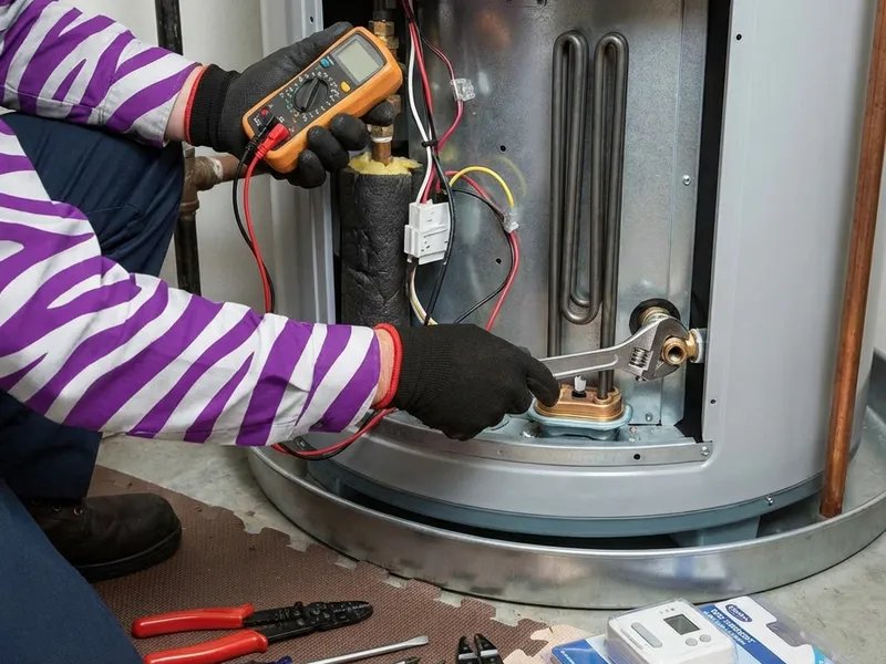 Step-by-step water heater repair spokane wa process