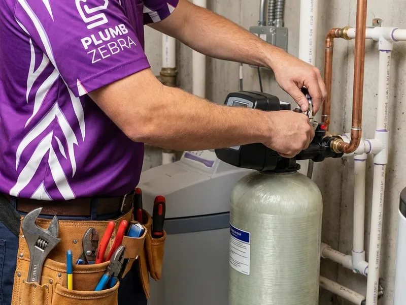 Step-by-step water softener installation spokane wa process