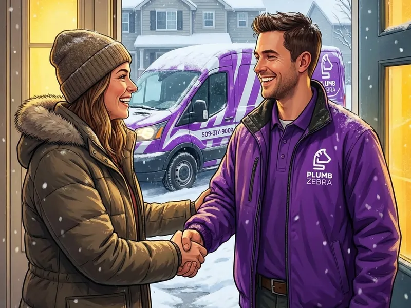 Benefits of choosing PlumbZebra for plumbing winterization services spokane wa