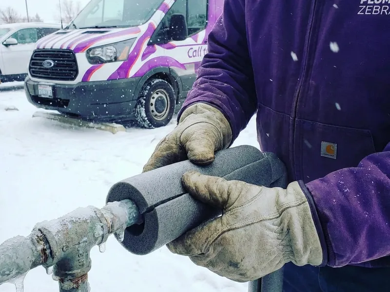 Step-by-step plumbing winterization services spokane wa process