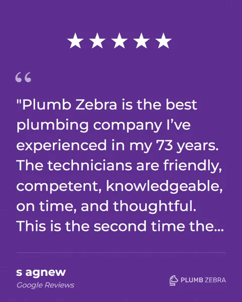 5-Star Plumb Zebra Review