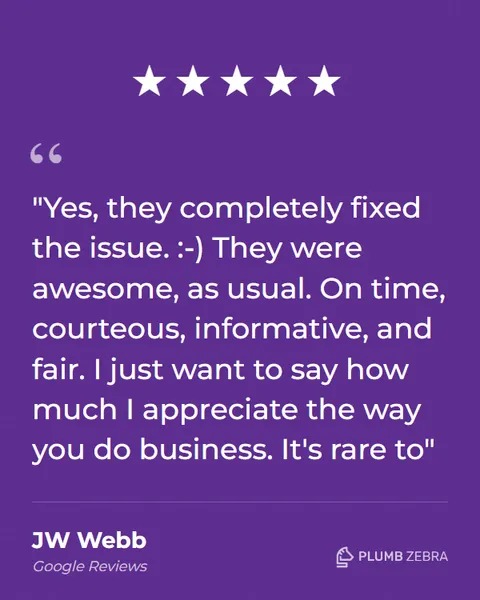 5-Star Plumb Zebra Review