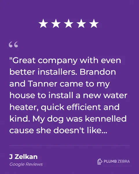 5-Star Plumb Zebra Review