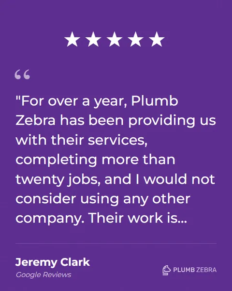 5-Star Plumb Zebra Review