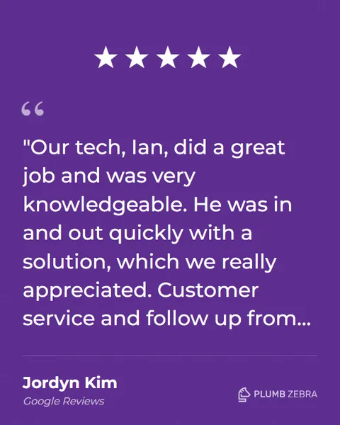 5-Star Plumb Zebra Review