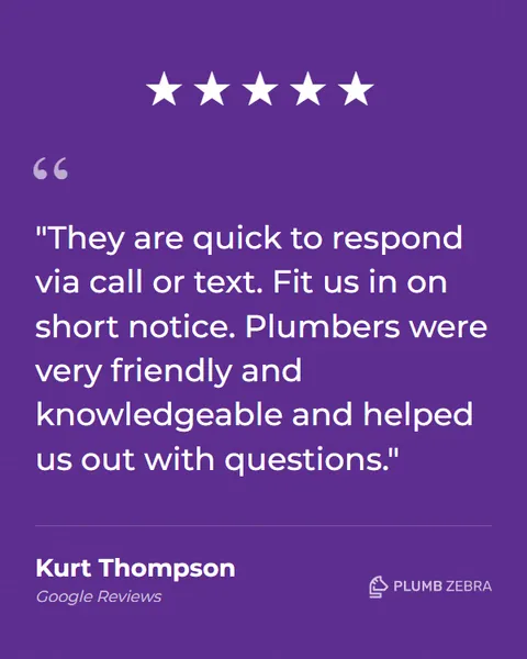 5-Star Plumb Zebra Review