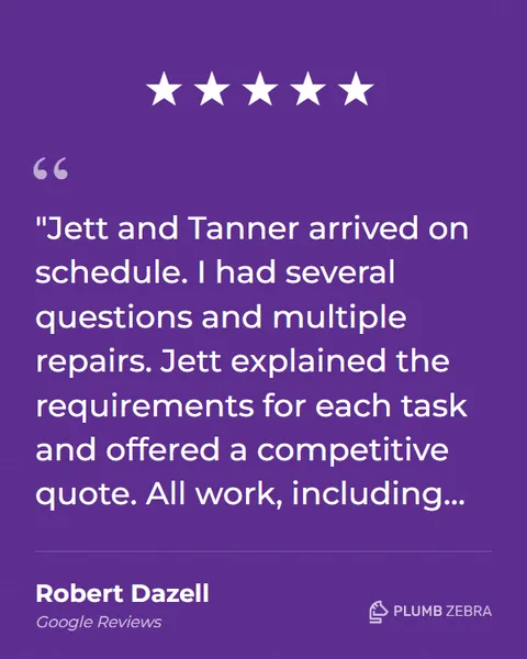 5-Star Plumb Zebra Review